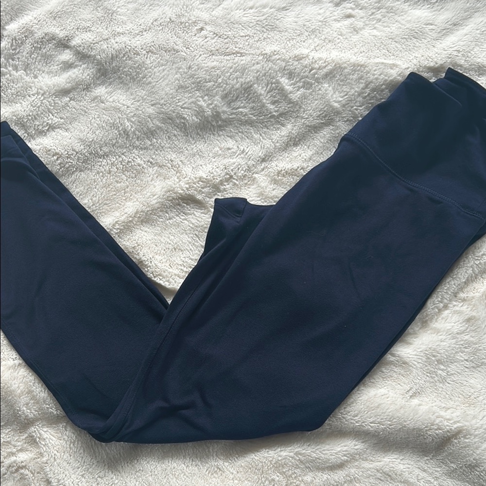 Gap Fit Navy Blue Leggings Small